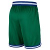 Män Dallas Mavericks Shorts Nike 2025-26 Classic Edition Swingman